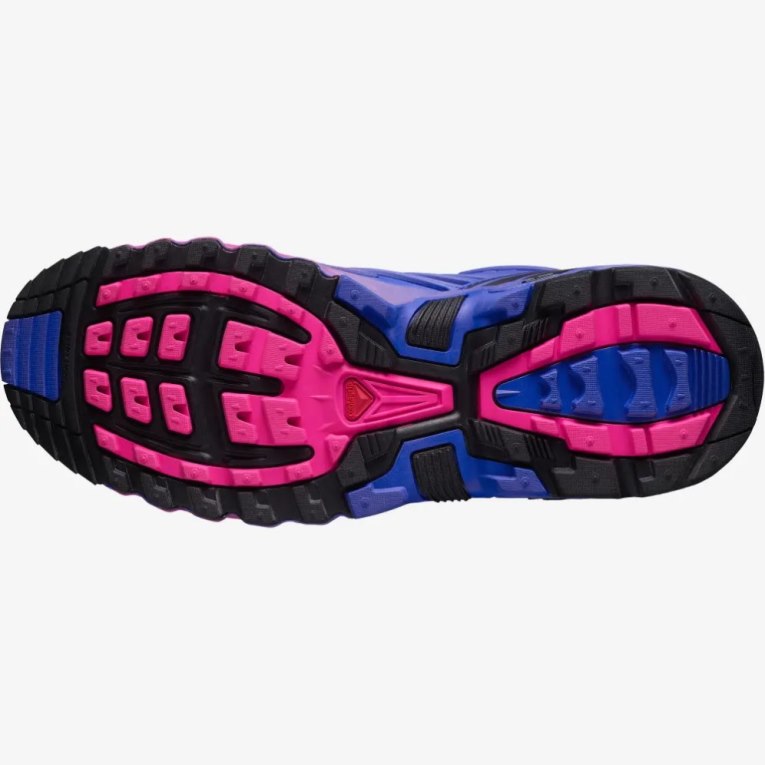 Salomon Acs Pro For L'art De L'automobile Women's Sneakers Blue / Pink | CA 64B59